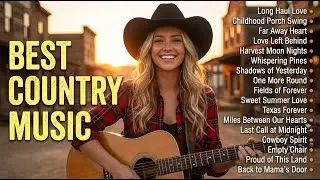 Best Emotional Country Love Songs | Classic Country Ballads Playlist