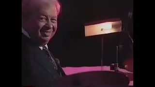 Mel Torme on drums at the Concord Jazz Festival, Japan 1988 - Cotton Tail