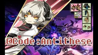[Elsword NA]Eve Code:Antithese 16-3 Plegas's Labyrinth (Party)