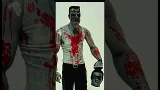 NECA 2005 Sin City Bloody Variant Marv Action Figure  #figure #neca #sincity