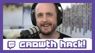 Growth hacking Twitch for fun and profit