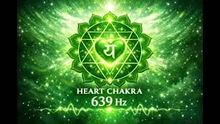 639 Hz Heart Chakra Frequency | Deep Meditation & Emotional Healing | 3 Hours | Mindflow