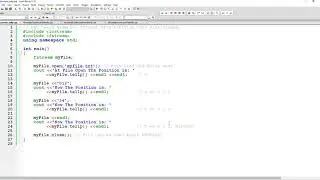 C++ Examples: Binary Files IO & Streams, 3 Base Examples