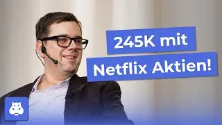 Tim Schäfer über 250K Netflix-Position, Konsumverzicht & das Leben als Aktienanalyst in Amerika