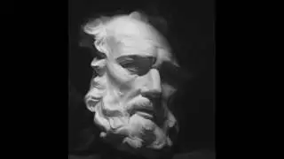 Academic Charcoal and White Chalk cast drawing steps by Kostas Protopapas