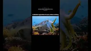 Cuttlefish Hypnotizes Its Prey Before the Strike 😵🦑 | Ocean&rsquo;s Master Illusionist