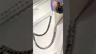 let&rsquo;s bedazzle some Nike Dunks 🤩✨ #shorts #nikedunk #rhinestone #tutorial #diy #howto #bedazzled