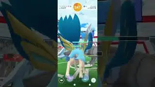 Pok&eacute;mon GO: Level 5 Raid - Kyurem (Duo, Party Boost)