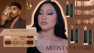 NEW! ARTIST COUTURE SUPREME NUDE MATTE MASTERPIECE COLLECTION | TUTORIAL & SWATCHES |GLAM BY GIGI