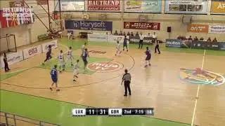 Joshua Uduje Great Britain U16 Highlights
