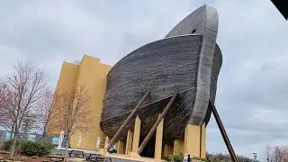 Ark encounter and Creation Museum in America