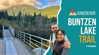 10 KM Moderate Hike Near  Vancouver - Buntzen Lake Trail