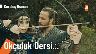 Valinin kızı Göktuğ'dan okçuluk dersi aldı! -  @KurulusOsman   73. Bölüm