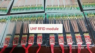 UHF RFID Module Aging Test | Essential 12-Hour Duration for Optimal Performance