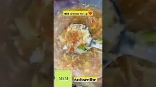 Hot n Sour Soup is Winter Essential #share #shorts #pakistan #challenge #india #guess #soup