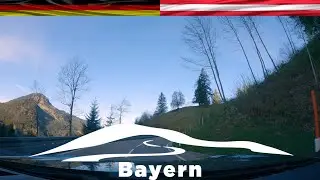 Porsche Cayenne S | Oberjochpass (Auffahrt)