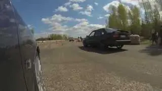 Volvo S40 T4 Autotech 420hp vs Volvo 850 T5 R 519hp