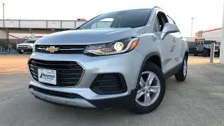 The Redesigned 2018 Chevrolet Trax LT (1.4L Turbo) - Review