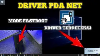 Cara install driver pda net lengkap