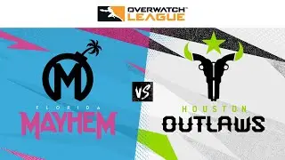 @FLMayhem vs Houston@OutlawsOW | Countdown Cup Qualifiers | Week 3 Day 1 — West