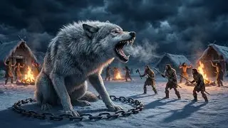 &ldquo;When a Giant Wolf Attacked the Ancient Tribe | Stone Age Survival&rdquo;