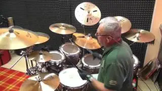I am (I'm me) - Twisted Sister - Drums Cover