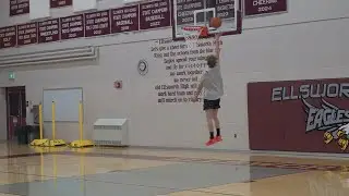 Ellsworth boys basketball back to challenge in Class B North