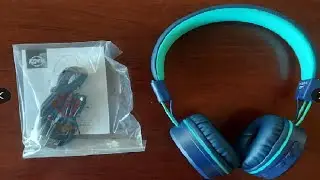 MEE audio KidJamz Share Bluetooth Headphones for Kids with LED Lights, 85dB Volume Limiter Review
