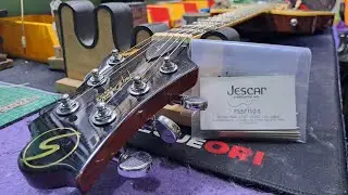Guitar Samick Greg Bannet Avion (Refret Jescar 57110-S Stainless Steel)