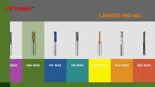 CERAMEI Carbide endmill