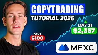 MEXC Copy Trading Tutorial (Copy Profitable Traders)