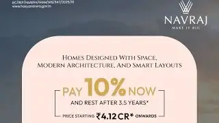 The Kingstown Heights by Navraj Group | Ultra-Luxury 3 BHK on Dwarka Expressway #realestate 