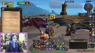 The War Within Max Level Campaign Playthrough (Chapters 1-5) | Ladysurvival Plays WoW TWW