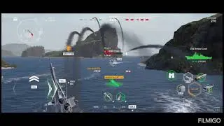 another one, Warship Mobile 2 but I downtier the USS Donald Cook with bad equipment