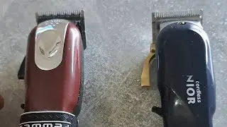 8600rpm Wahl Magic Clip and 7500rpm Wahl Senior