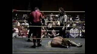 Wolfman vs Sgt Rock - November 25th 1995, Johnson City, TN