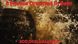 8 People Drowned in Beer | The London Beer Flood Disaster