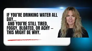 If you&rsquo;re drinking water all day and still feel tired, foggy, bloated, or achy &mdash; this might be why.