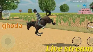 Indian Vehicles Simulator 3D LIVE 🚜 | MonsterNewHolland Tractor Gameplay 🔥