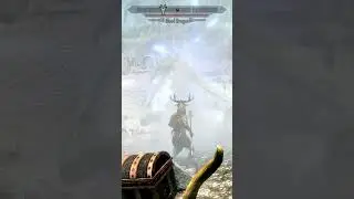 СТРАННЫЕ ДРАКОНЫ В #skyrim ! #скайрим #игры #shorts