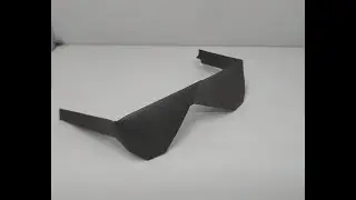 Origami Sunglasses | How to make sun glasses easy way DIY
