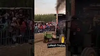 John Deere 5310 Harrow competition ma turbo fatt gayy #tractor #sorts #video