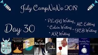 July CampNaNo 2018 - Day 30