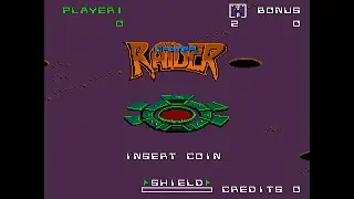 Crater Raider Arcade