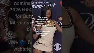 it's voting season tygers tyla has been nominated at the naacp image award #shorts #viral#tyla #fyp