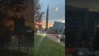 Dusk , #Orangecolor #brightcolor,