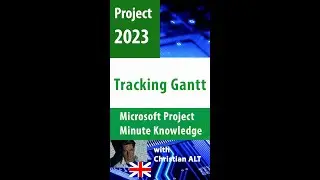 MS Project 2023 ● Отслеживание диаграммы Ганта ● Знания минут