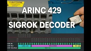 ARINC 429 Sigrok Decoder