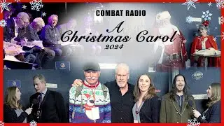 Combat Radio: A Christmas Carol 2024 #ronperlman #paulreiser #clancybrown