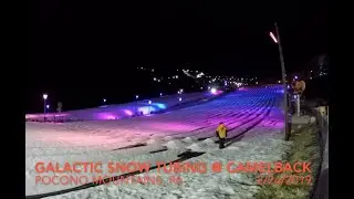 Galactic Snow Tubing @ Camelback Mtn